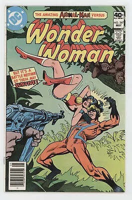 Buy Wonder Woman 267 DC 1980 VF Ross Andru GGA 1st Bronze Animal Man • 15.81£