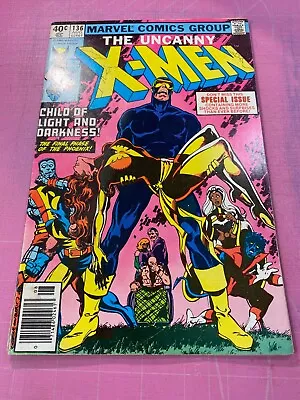 Buy Uncanny X-Men # 136 (1980) GD Dark Phoenix Saga Part 8, Beast, Angel • 14.24£