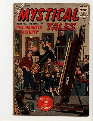 Buy Mystical Tales 7 Lower Grade Atlas Sci-Fi Comics 1957 • 33.58£