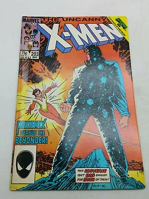 Buy Marvel Comic The Uncanny X-men Vol 1 No 203 Q2d56 • 4£
