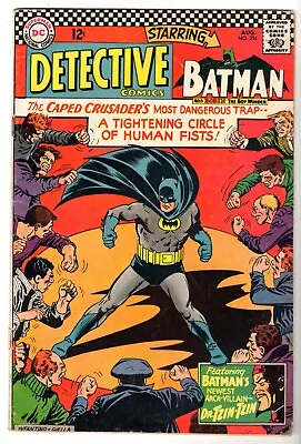 Buy Detective Comics #354 With Batman, Robin & Elongated Man, Fine Condition • 21.34£