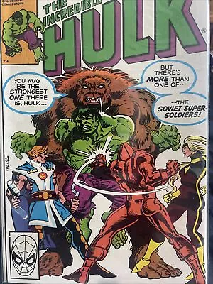 Buy Incredible Hulk #258 Marvel, 1st Full Team App Of Soviet Super-Soldiers 🔑 • 15.97£