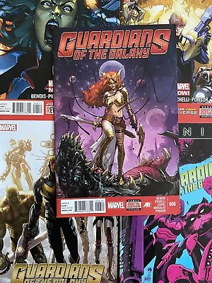 Buy Guardians Of The Galaxy #0.1-27 & Annual #1, GOTG Tomorrow’s Avengers#1 BENDIS • 45£
