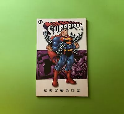 Buy Superman | Volume 2 | Endgame | DC Paperback 2001 | Loeb | McGuinness • 6.65£