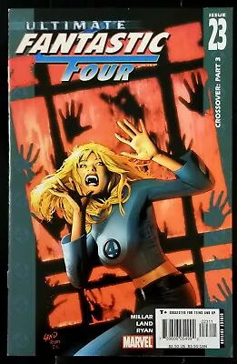 Buy 2ND APPEARANCE OF MARVEL ZOMBIES- Ultimate Fantastic Four #23 • 15.77£