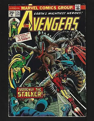 Buy Avengers #124 VG+ Origin Mantis 1st Full & Origin Star-Stalker Black Panther • 7.21£