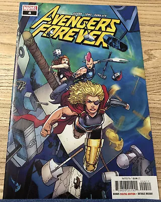 Buy Avengers Forever #4 Marvel Comic & Bagged • 4.50£