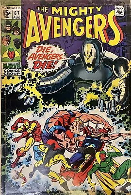 Buy Avengers #67 ULTRON  (1969) • 10£