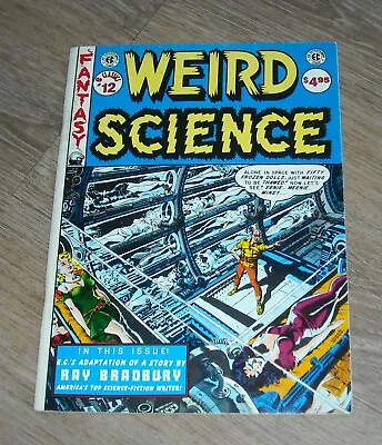 Buy 1989 Ec Classics # 12 - Weird Science Reprints Russ Cochran Comics Magazine • 7.91£