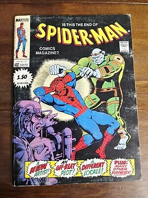 Buy Amazing Spider-Man US Digest #13 Full Colour Prints Of 3 Stories Romita Art • 8£