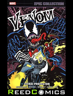 Buy VENOM EPIC COLLECTION LETHAL PROTECTOR GRAPHIC NOVEL (480 Pages) New Paperback • 31.96£