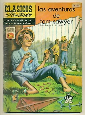 Buy CLASICOS ILUSTRADOS #9 Las Aventuras De Tom Sawyer, La Prensa Comic 1973 • 9.63£