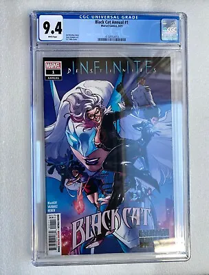 Buy Black Cat Annual #1 1st Print Cgc 9.4 1st Appearance Tiger Division • 74.99£