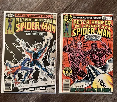 Buy Peter Parker The Spectacular Spider-Man #27 & #38 (1978) Key Issues Bundle • 61.38£
