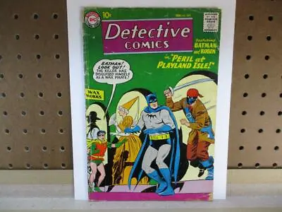 Buy DC Comic Book Detective Comics 264 3.0 GD/VG 2/59 1959 • 35.61£