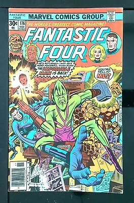 Buy Fantastic Four (Vol 1) # 176 (VryFn Minus-) (VFN-)  RS003 Marvel Comics AMERICAN • 30.99£