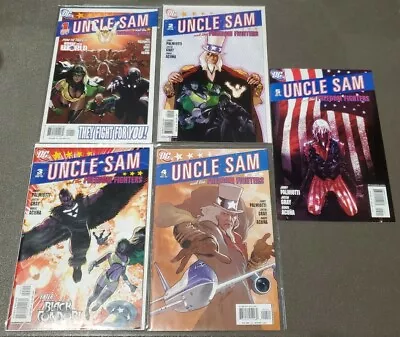 Buy Uncle Sam #1-5 DC Comics Palmiotti • 10.32£