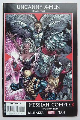 Buy Uncanny X-Men #492 - Messiah Complex Chapter #2 - Marvel January 2008 VF- 7.5 • 5.75£