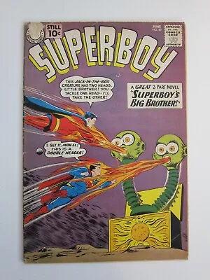Buy Superboy #89 Vg- 1st Appearance Mon-el Legion Of Super-heroes Dc Silver Age 1961 • 70.25£