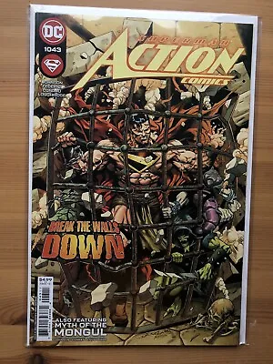 Buy Action Comics #1043 - Cover A - Dale Eaglesham Main Cover (DC, 2022) • 3.96£