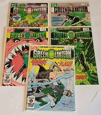 Buy Green Lantern  # 175,176,177,178,179  (DC 1984)  Very Fine • 28.77£