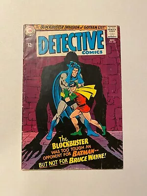 Buy Detective Comics #345 Fn- 5.5 1st App Of Blockbuster Carmine Infantino Cover Art • 47.42£