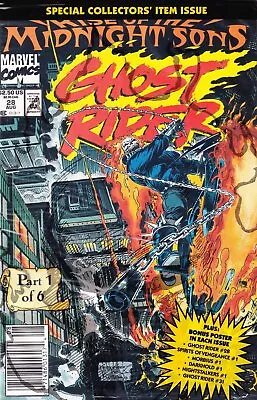Buy Ghost Rider #28 Polybagged Newsstand Cover Marvel Comics • 6.71£