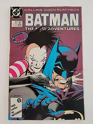 Buy Batman #412 NM 1st Appearance Of The Mime 1987 Kevin Nowlan • 15.80£