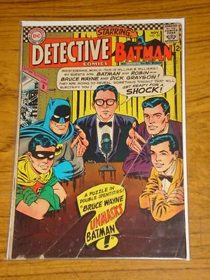 Buy Detective Comics #357 Vg (4.0) Dc Batman Dark Knight • 8.99£