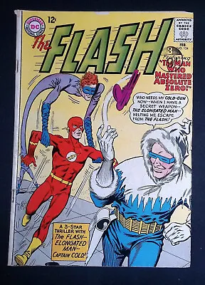 Buy Flash #134 Silver Age DC Comics Cover Appearance Of Captain Cold VG • 39.99£
