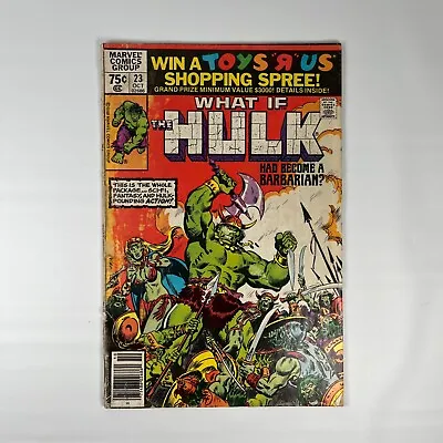 Buy What If The Hulk Had Become A Barbarian #23 (1980) • 15.10£