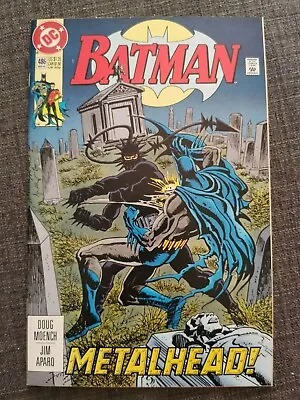 Buy 1992 Batman #486 DC COMICS • 8.57£