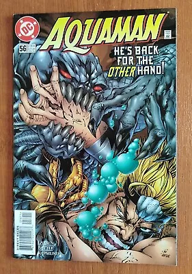 Buy Aquaman #56 - DC Comics 1st Print 1994 Series • 6.99£