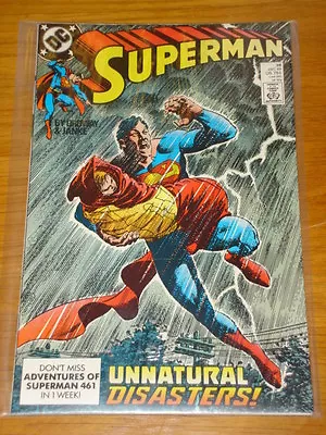 Buy Superman #38 Vol 2 Dc Comics Near Mint Condition December 1989 • 3.49£