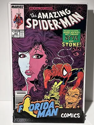 Buy Amazing Spider-Man #309 F Classic Michelinie/Toddfather Spidey From 1988 • 3.91£