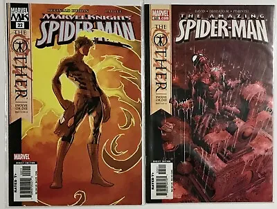 Buy The Amazing Spider-Man Issue #525 The Other Evolve Or Die And Marvel Knights • 4.79£