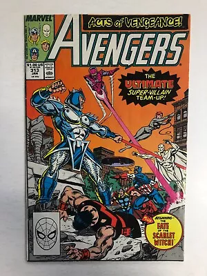 Buy Avengers #313 - John Byrne - 1990 - Possible CGC Comic • 4.02£