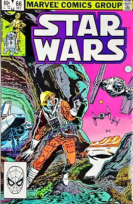 Buy Star Wars : #66 December 1982 • 16.07£