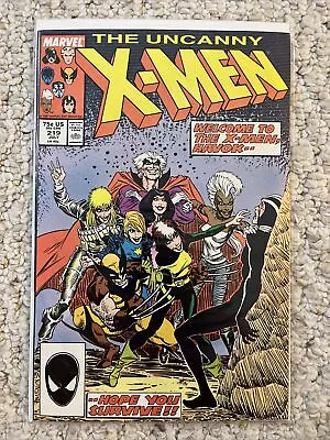 Buy Uncanny X-Men #219 (1987, Marvel) Key Issue, Havok Joins The X-Men, Direct Ed • 1.66£