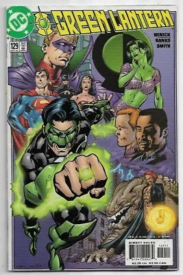 Buy Green Lantern #129 FN (2000) DC Comics • 2£