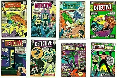 Buy DETECTIVE COMICS #277,303,328,334,336,352,353,355 (1960/1966)Batman 8xDC Comics • 84.99£