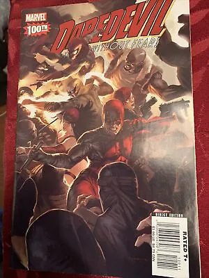 Buy Daredevil #100 (Marvel 2007) Marko Djurdjevic Cover A, VF Condition • 4£