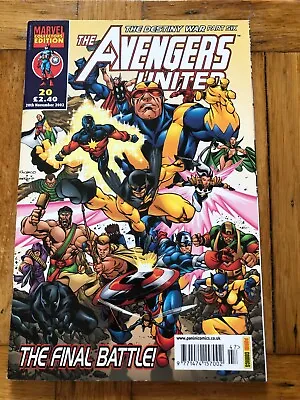 Buy Avengers United Vol.1 # 20 - 20th November 2002 - UK Printing • 1.99£