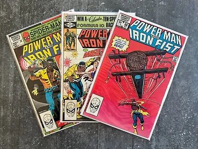 Buy Power Man And Iron Fist #76 #77 #88 | VG/FN To VF- | B&B (Marvel 1981/82) • 2.50£