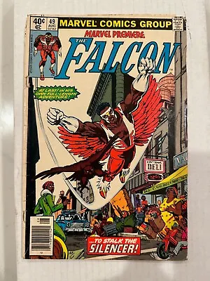 Buy Marvel Premiere #49 Comic Book  1st Solo Falcon Story • 1.81£