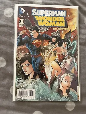Buy Superman Wonder Woman #1. NM. DC. New 52. • 3.50£