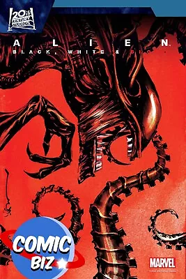 Buy Alien Black And White Blood #4 (2024) 1st Printing Main Cover Marvel Comics • 6.20£