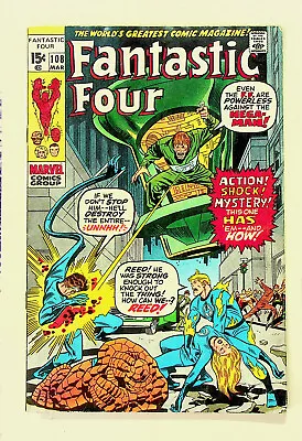 Buy Fantastic Four #108 (Mar 1971, Marvel) - Very Good • 8.79£