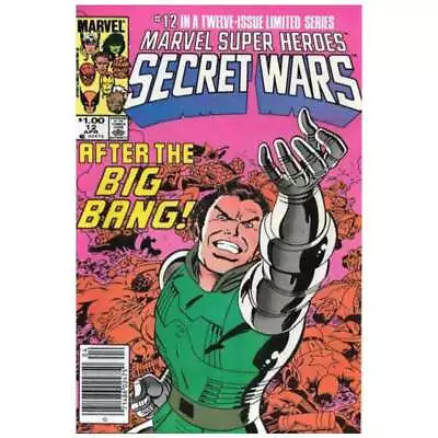 Buy Marvel Super-Heroes Secret Wars #12 Newsstand In VF Condition. Marvel Comics [i/ • 10.39£
