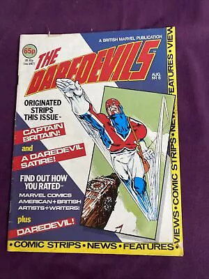 Buy The Daredevils #8 - Marvel Comics / British - 1983 • 10£